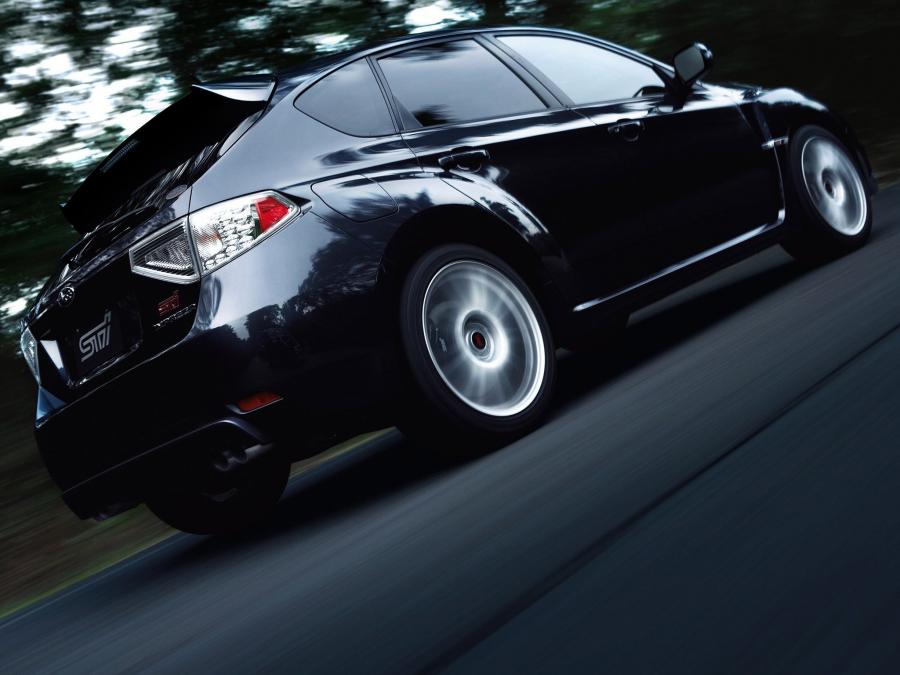  Subaru Impreza WRX STi A-line 2009 года  (фото 7 из 13)